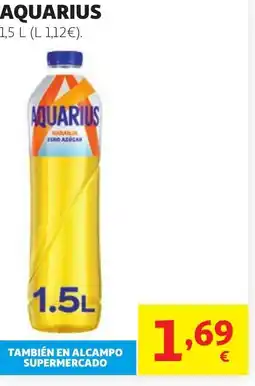 Alcampo AQUARIUS oferta