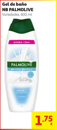 Alcampo NB PALMOLIVE Gel de baño oferta