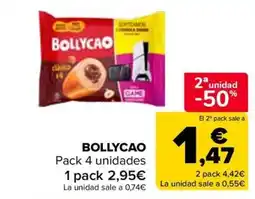 Carrefour BOLLYCAO oferta