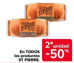 Carrefour ST PIERRE En todos los productos oferta