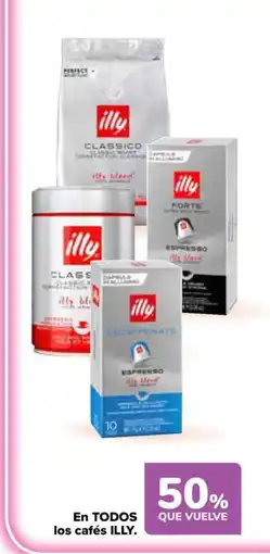Carrefour ILLY En todos los cafés oferta