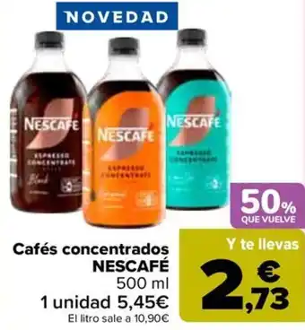 NESCAFÉ Cafés concentrados