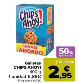 Carrefour CHIPS AHOY! Galletas oferta