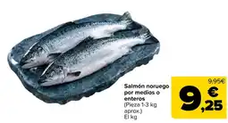 Carrefour Salmón noruego oferta