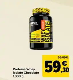 Carrefour Best Whey Isolate oferta
