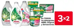 Carrefour Ariel Original y Sensaciones oferta