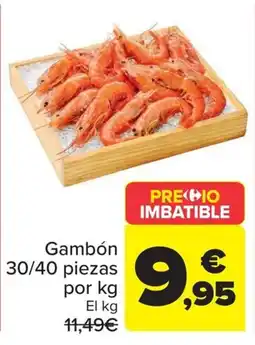 Carrefour Gambón oferta