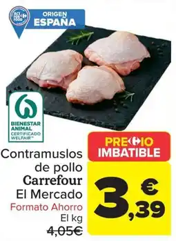 Carrefour Carrefour Contramuslos de pollo oferta