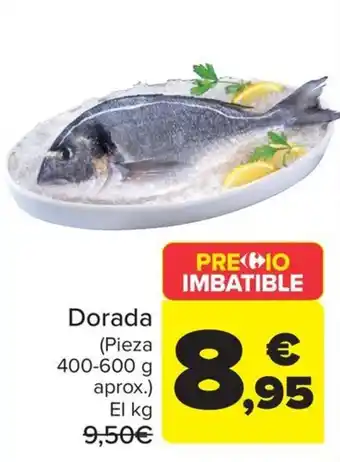 Carrefour Dorada oferta