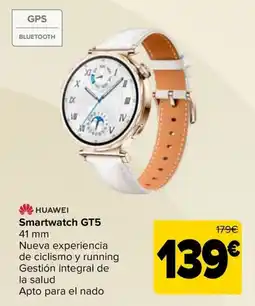 Carrefour Huawei smartwatch gt5 41 mm oferta