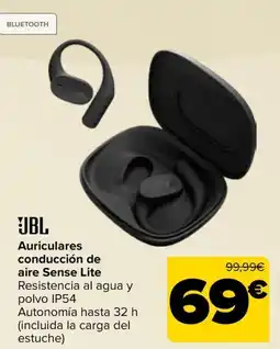 Carrefour JBL auriculares conduccion de aire sense lite oferta