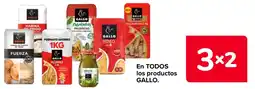 Carrefour Gallo en todos los productos oferta
