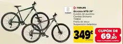 Carrefour Toplife bicicleta mtb 29" oferta