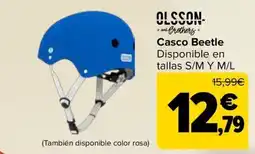 Carrefour Olsson-ana Brothers Casco Beetle oferta