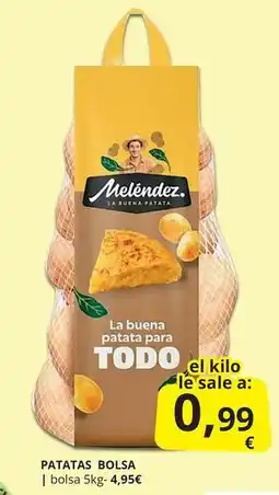 Supermercados MAS Patatas bolsa oferta