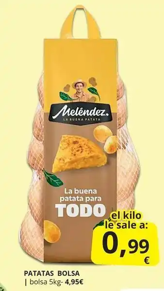 Patatas bolsa