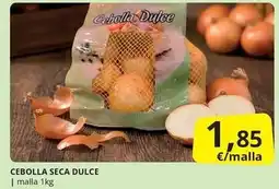 Supermercados MAS Cebolla seca dulce oferta
