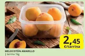 Melocoton amarillo