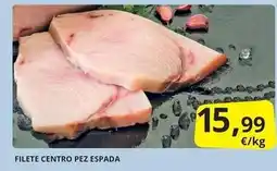 Supermercados MAS Filete centro pez espada oferta