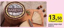 Supermercados MAS Bareyo - queso oveja viejo oferta