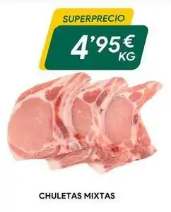 Masymas Chuletas mixtas oferta