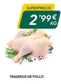 Traseros de pollo