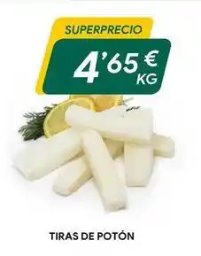Masymas Tiras de poton oferta