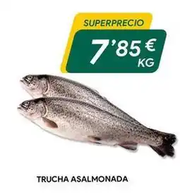Masymas Trucha asalmonada oferta