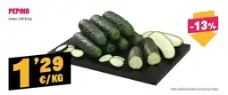 AhorraMas Pepino oferta