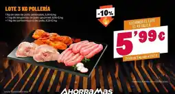 AhorraMas Gourmet - lote 3 kg oferta