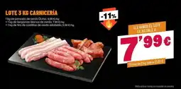 AhorraMas Cárnicas serrano - lote 3 kg oferta
