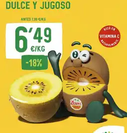 AhorraMas Zespri - dulce y jugoso oferta