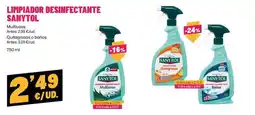 AhorraMas Sanytol - limpiador desinfectante oferta