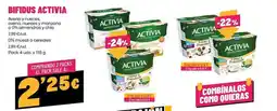 AhorraMas Danone - bifidus activia oferta