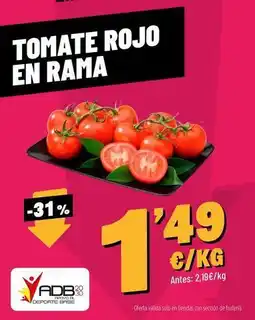 AhorraMas Rama - tomate rojo en oferta