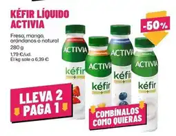 AhorraMas Activia - kéfir líquido oferta