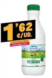 AhorraMas La asturiana - limon de molde desnatada oferta