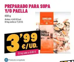 AhorraMas Preparado para sopa y/o paella oferta