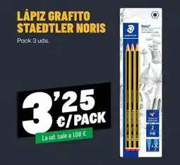 AhorraMas Staedtler - lapiz grafito noris oferta