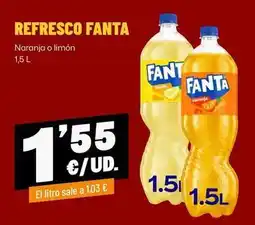 AhorraMas Fanta - refresco oferta