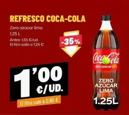 AhorraMas Coca-cola - refresco oferta