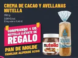 AhorraMas Ferrero rocher - crema de cacao y avellanas nutella oferta