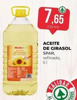 SPAR Gran Canaria Spar - aceite de girasol oferta