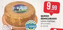 SPAR Gran Canaria Lomo gallego - queso semicurado oferta