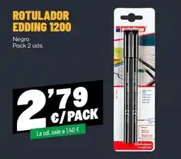 AhorraMas Edding - rotulador 1200 oferta