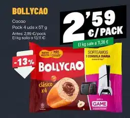AhorraMas Bollycao - cacao oferta