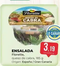 SPAR Gran Canaria Florette - ensalada oferta