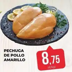 SPAR Gran Canaria Pechuga de pollo amarillo oferta