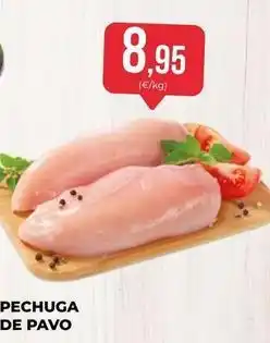 SPAR Gran Canaria Pechuga de pavo oferta