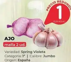 SPAR Gran Canaria Jumbo - ajo oferta